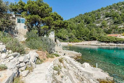 Ferienwohnung am Meer mit Balkon