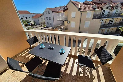 Ferienwohnung WOHNUNG BLUE MARIS (4+0)