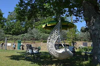Villa mit Pool und Garten