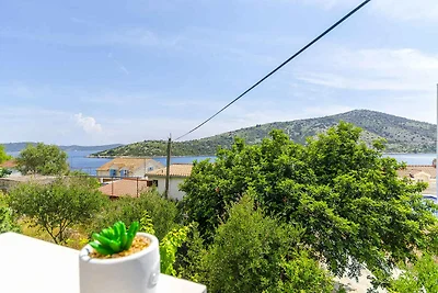 Ferienhaus mit Klimaanlage und Meerblick