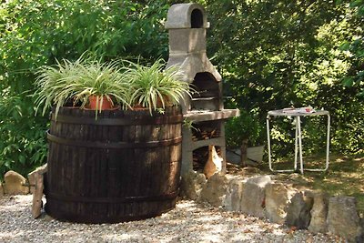 Ferienhaus mit Pool