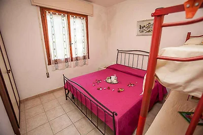 Ferienhaus mit Terrasse und Waschmaschine