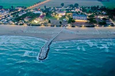 Studio mit Klimaanlage und Terrasse