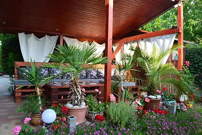 Ferienwohnung mit Garten und Grill