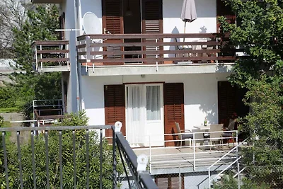 Ferienwohnung mit Balkon und Meerblick