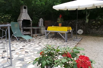 Ferienwohnung mit 15 qm Terrasse