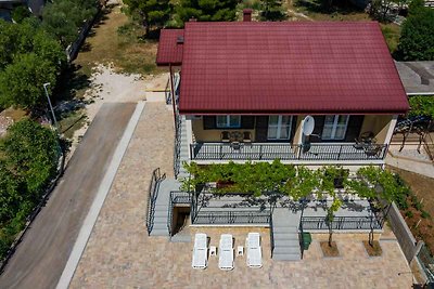 Ferienwohnung mit Balkon und Grill