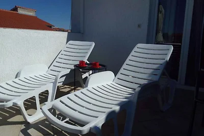 Ferienwohnung mit Terrasse und Klimaanlage