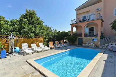 Ferienwohnung mit Pool, Grill und Wlan
