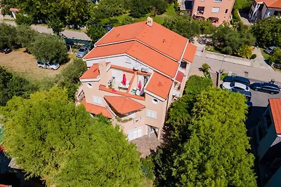 Ferienwohnung mit zwei Balkons und