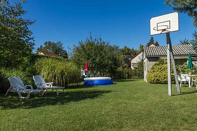 Ferienhaus mit Pool, Klimaanlage, Waschmaschi