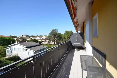 Ferienwohnung mit Klimaanlage und Balkon