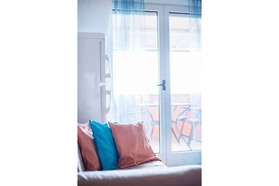 Ferienwohnung mit Balkon und Klimaanlage