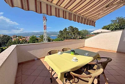 Ferienwohnung mit Klimaanlage und Meerblick