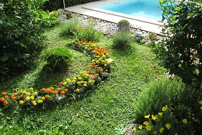 Ferienhaus mit Swimmingpool und Klima