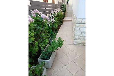 Ferienwohnung mit Terrasse und Grill