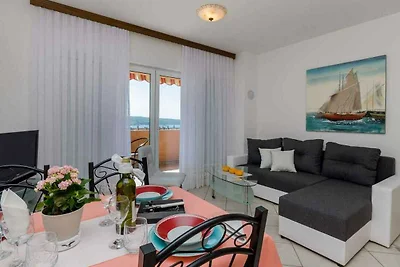 Ferienwohnung mit Meerblick und Klimaanlage