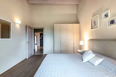Ferienwohnung mit Terrasse, Klimaanlage und