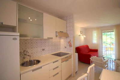 Bungalow mit schönem Garten und Klimaanlage
