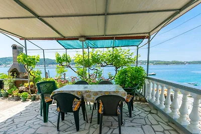 Ferienwohnung mit Balkon und Meerblick