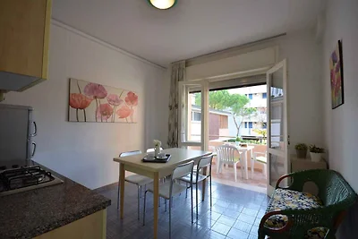 Ferienwohnung mit Klimaanlage und Balkon