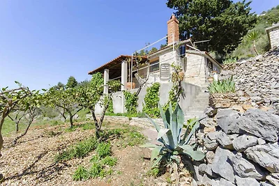 Ferienhaus mit Garten und Grill