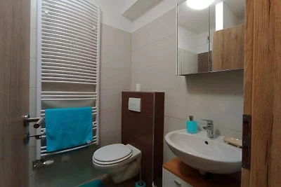 Ferienwohnung mit eigenem Strand, WLAN und