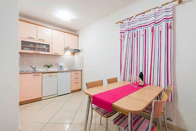 Charmante Ferienwohnung Vallum mit Meerblick 