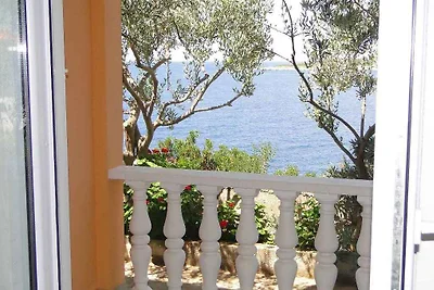 Ferienwohnung mit Balkon und Meerblick