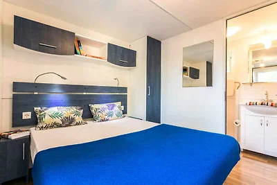 Mobilehome mit Veranda
