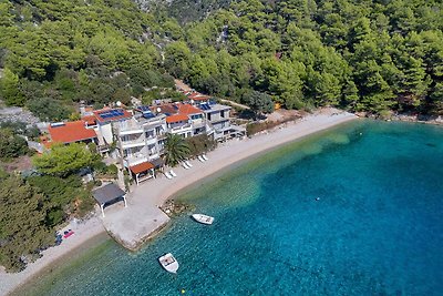 Ferienwohnung am Meer mit Grillmöglichkeit