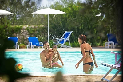 Mobilehome mit Klimaanlage, Terrasse und Pool