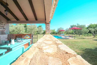 Ferienhaus Romana mit Pool, mit grossem