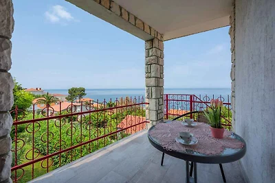 Ferienwohnung mit Meerblick