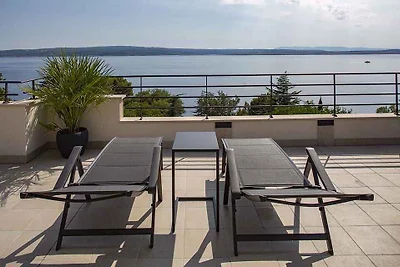 Ferienwohnung mit Balkon und Aussicht