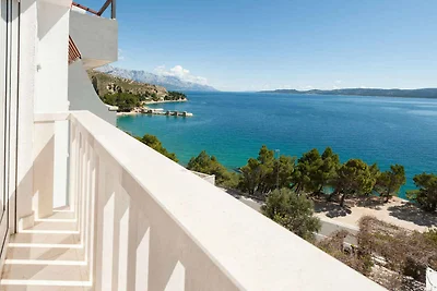 Ferienwohnung am Meer mit Terrasse