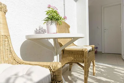 Studio mit Klimaanlage und Balkon in Vodice