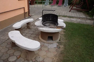 Ferienhaus in Strandnähe und mit Garten