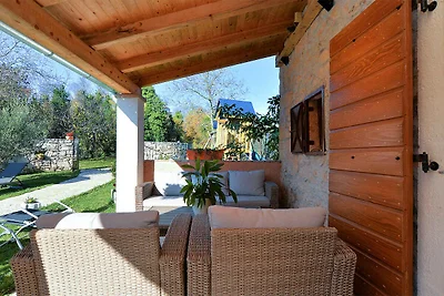 Ferienhaus mit Klimaanlage und Aussenpool
