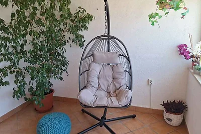 Studio mit Terrasse und Klimaanlage