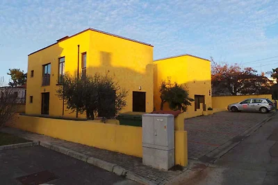 Ferienwohnung mit Dachterrasse und Whirlpool
