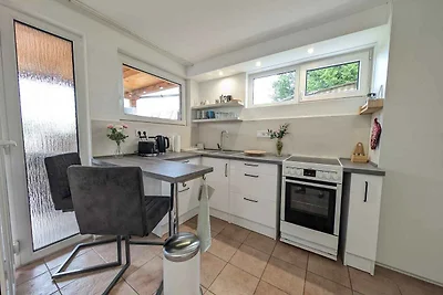 Ferienwohnung mit ruhiger Lage und Ausblick a