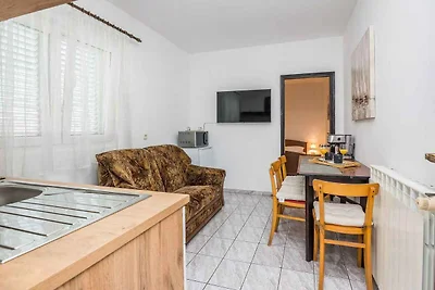 Ferienwohnung mit Garten und 400 m vom Strand