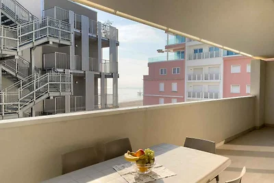 Ferienwohnung mit Klimaanlage und Balkon mit