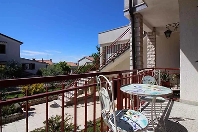 Ferienwohnung mit schöner Terrasse