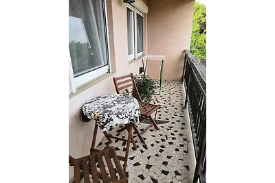 Ferienwohnung mit grosser Terrasse und mit Au