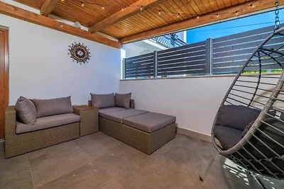 Ferienwohnung mit Klimaanlage und Meerblick