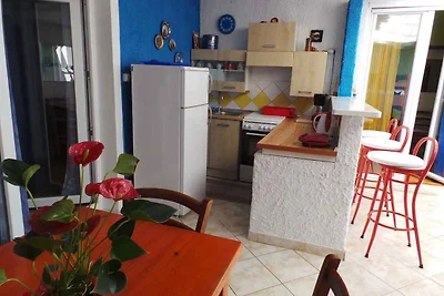 Ferienwohnung mit Garten, Terrasse und Grill