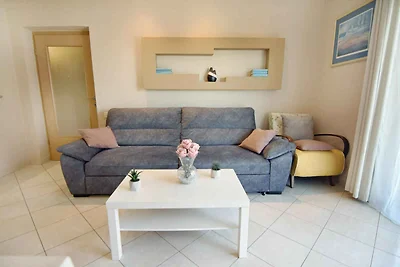 Ferienwohnung mit Terrasse und in Strandnähe