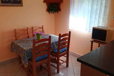 Ferienwohnung mit Grill und Feuerstelle